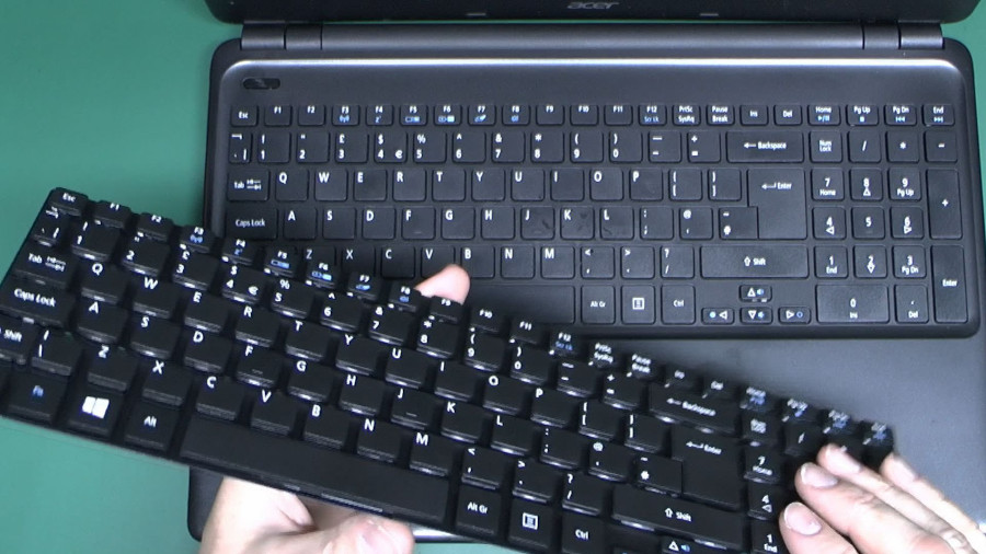 Ganti keyboard laptop